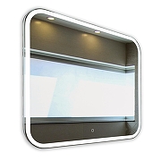 Зеркало Azario Стив 100 ФР-00001304 с подсветкой с сенсорным выключателем