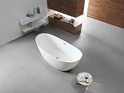 Акриловая ванна Azario Glasgow 166х78 GLA16778 без гидромассажа-6