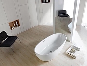 Акриловая ванна Azario Leeds 170x85 LEE17085 без гидромассажа-3