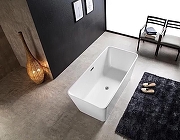 Акриловая ванна Azario Lincoln 170x80 LIN17080 без гидромассажа-4