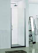 Душевая дверь Azario Alberta AZ-NK6211 800 профиль Серебро стекло прозрачное-1