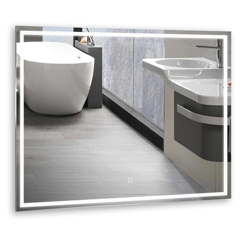 Зеркало Azario Ливия 80 ФР-00000942 с подсветкой 