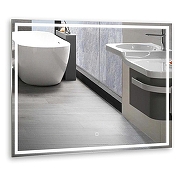 Зеркало Azario Ливия 80 ФР-00000942 с подсветкой с сенсорным выключателем