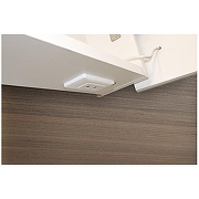 Зеркальный шкаф Azario Киото 50 LED-00002357 с подсветкой Белый-2