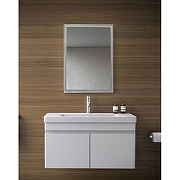 Зеркальный шкаф Azario Киото 50 LED-00002357 с подсветкой Белый-3