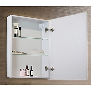 Зеркальный шкаф Azario Киото 50 LED-00002357 с подсветкой Белый-4
