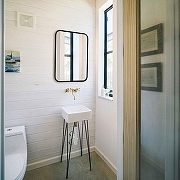 Зеркало Azario Мальта-лофт 60 ФР-00002427 Черное-2