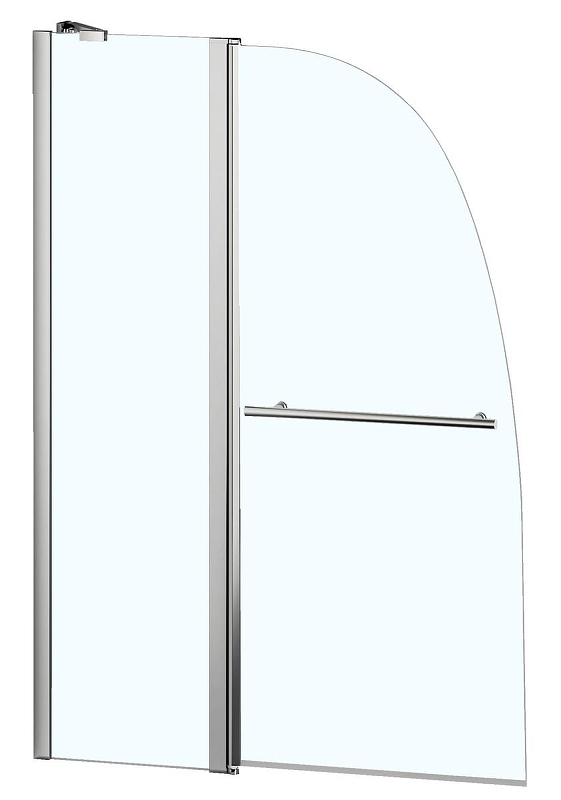 Шторка на ванну Azario Boston 100х140 AZ-142TB 