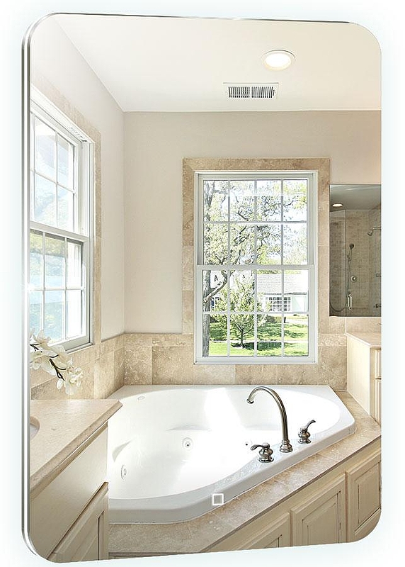 Зеркало Azario Паллада 69 LED-00002242 с подсветкой 