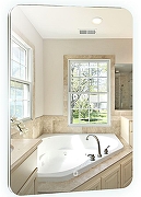 Зеркало Azario Паллада 69 LED-00002242 с подсветкой с сенсорным выключателем