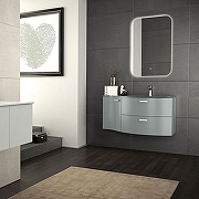 Зеркало Azario Паллада 69 LED-00002242 с подсветкой с сенсорным выключателем-2