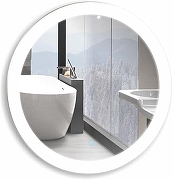 Зеркало Azario Перла 77 ФР-00000847 с подсветкой с сенсорным выключателем