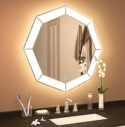 Зеркало Azario Renato 80 CS00063643 с подсветкой с сенсорным выключателем-3