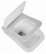 Унитаз Azario Felice AZ-0054 подвесной с сиденьем Микролифт-4