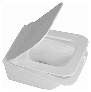 Унитаз Azario Felice AZ-0054 подвесной с сиденьем Микролифт-6