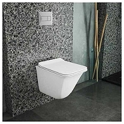 Унитаз Azario Felice AZ-0054 подвесной с сиденьем Микролифт-12