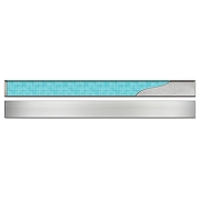 Душевой лоток Azario AZ-CH 750 KN с рамкой и решеткой Klasik-3