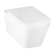 Унитаз Azario Mona AZ-0057 подвесной с сиденьем Микролифт-1