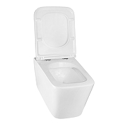 Унитаз Azario Mona AZ-0057 подвесной с сиденьем Микролифт-3