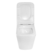 Унитаз Azario Mona AZ-0057 подвесной с сиденьем Микролифт-4