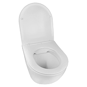 Унитаз Azario AZ-2003 подвесной с сиденьем Микролифт-1