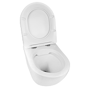 Унитаз Azario AZ-2003 подвесной с сиденьем Микролифт-2