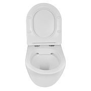 Унитаз Azario AZ-2003 подвесной с сиденьем Микролифт-3