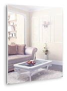 Зеркало Azario Алмина 60 ФР-1541 с подсветкой с сенсорным выключателем