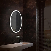 Зеркало Azario Италия 57 ФР-00000846 с подсветкой с сенсорным выключателем-3