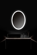 Зеркало Azario Италия 57 ФР-00000846 с подсветкой с сенсорным выключателем-4