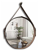 Зеркало Azario Капитан 61 LED-00002332 с подсветкой с сенсорным выключателем