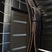 Зеркало Azario Капитан 61 LED-00002332 с подсветкой с сенсорным выключателем-3