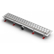 Душевой лоток Azario AZ-CH 550 MN с рамкой и решеткой Medium