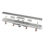 Душевой лоток Azario AZ-CH 550 H с решеткой Harmony-1