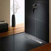 Душевой лоток Azario AZ-CH 750 H с решеткой Harmony-2