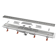 Душевой лоток Azario AZ-CH 550 M с решеткой Medium-1