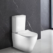 Унитаз компакт Azario AZ-2154 с бачком и сиденьем Микролифт-1