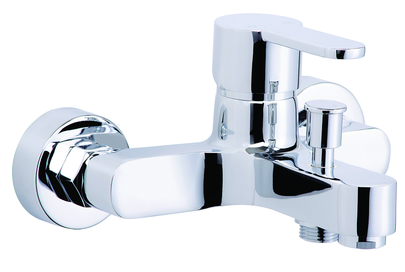 Смеситель для ванны Azario Tevis AZ-15490501 