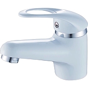 Смеситель для раковины Cron CN1003-8 Белый