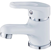 Смеситель для раковины Cron CN1013-8 Белый