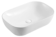 Раковина-чаша Azario 49 AZ-2143 Белая глянцевая