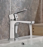 Смеситель для раковины Cron CN10129 Хром-2