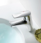 Смеситель для раковины Cron CN10337 Хром-1