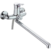 Смеситель для ванны Cron CN2214 Хром