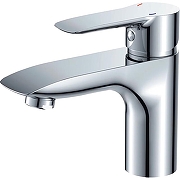 Смеситель для раковины Cron CN10095 Хром