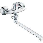 Смеситель для ванны Cron CN2139 Хром