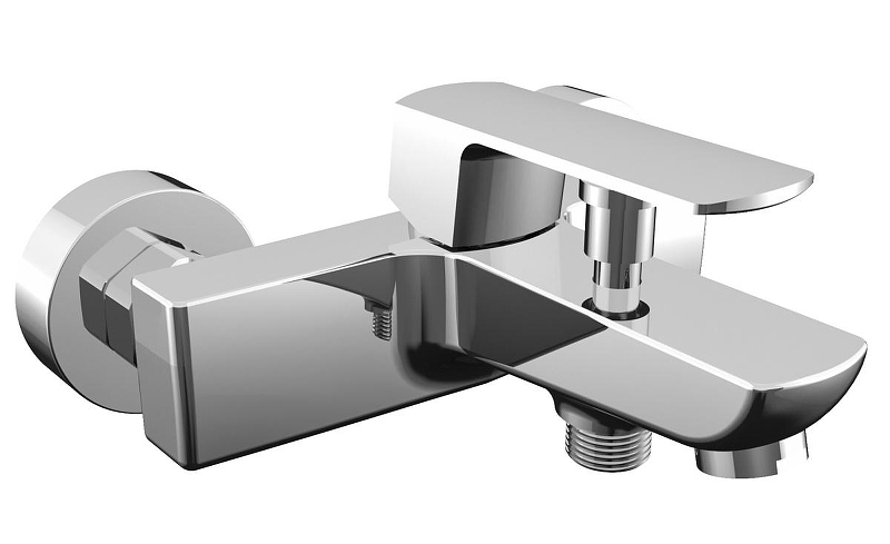 Смеситель для ванны Azario Atri AZ-15960501 