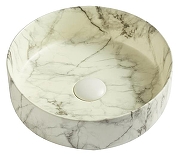 Раковина-чаша Azario 36 AZ-3134 ST Мраморная матовая