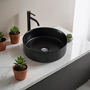 Раковина-чаша Azario 36 AZ-3134-MB Черная матовая-2