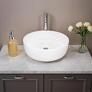 Раковина-чаша Azario 36 AZ-3134-MW Белая матовая-2